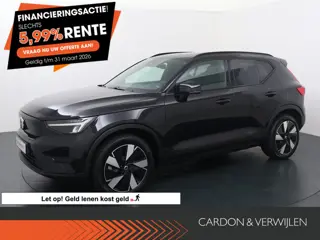 Volvo XC40 Single Motor Extended Range Plus 82 kWh | SoH 97% | Apple Carplay - Androidauto | Google 