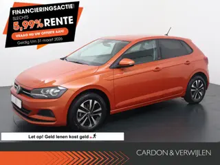 Volkswagen Polo 1.0 TSI Highline Business R | 95 PK | Adaptive cruise control | Climate control | Na