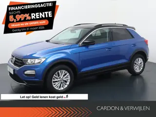 Volkswagen T-Roc 1.5 TSI Sport | 150 PK | Automaat | Multifunctioneel stuurwiel | Parkeersensoren | 