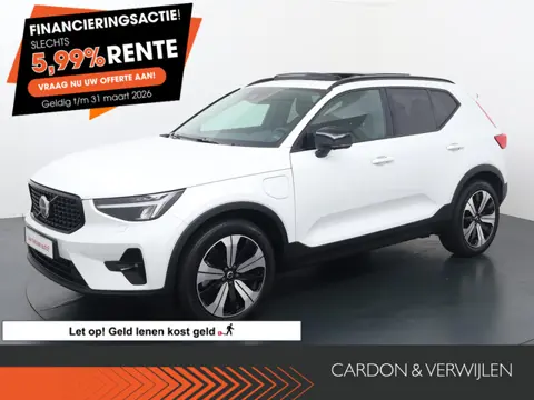 Volvo XC40 1.5 T5 Plug-in hybrid Ultimate Dark | 262 Pk | SoH 92% | Panoramadak | Wegklapbare trekha