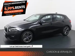 BMW 1-serie 118i Business Edition Plus | 136 PK | Automaat | Lederen bekleding | Achteruitrijcamera 