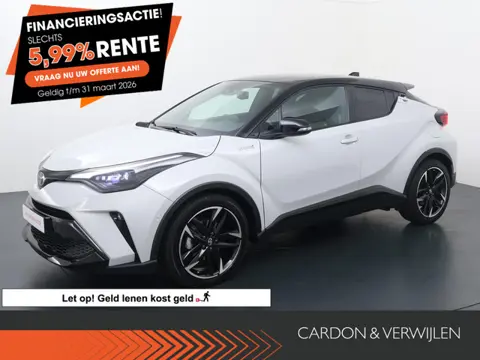 Toyota C-HR 2.0 Hybrid GR-Sport | 152 PK | Automaat | 19" LM velgen | GR Sport | LED verlichting | J