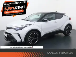 Toyota C-HR 2.0 Hybrid GR-Sport | 152 PK | Automaat | 19" LM velgen | GR Sport | LED verlichting | J