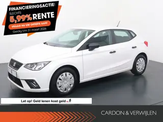 SEAT Ibiza 1.0 MPI Reference | 80 PK | Airco | Bluetooth | Centrale vergrendeling | Speedlimiter |