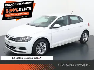 Volkswagen Polo 1.0 TSI Comfortline | 95 PK | Airco | Apple Carplay/Android Auto |