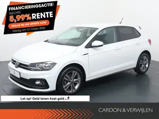 Volkswagen Polo 1.0 TSI R-Line Edition | 95 PK | Cruisecontrol | Achteruitrijcamera | App-Connect | 