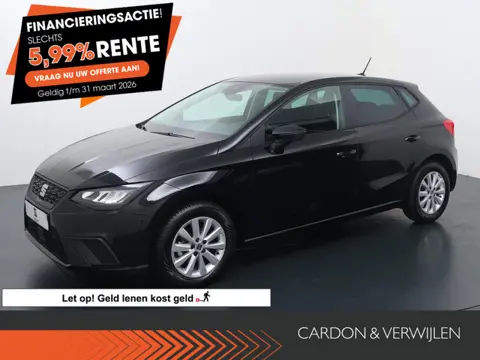 SEAT Ibiza 1.0 EcoTSI Style Business Connect | 95 PK | Cruise control | Voorstoelen verwarmd | Apple