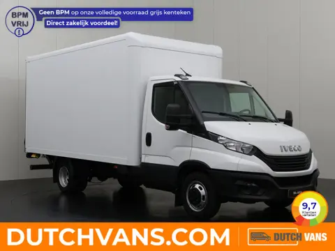 Iveco Daily 35C16 Bakwagen+Laadklep | Multimedia | Trekhaak 3500Kg | Airco | 3-Zits