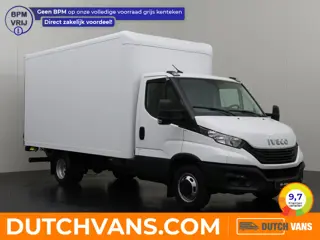 Iveco Daily 35C16 Bakwagen+Laadklep | Multimedia | Trekhaak 3500Kg | Airco | 3-Zits