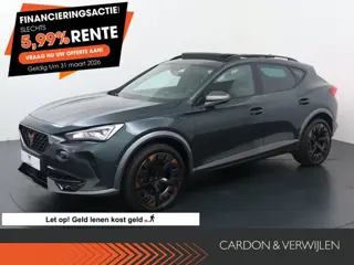 CUPRA Formentor 1.4 e-Hybrid VZ Performance | 204 PK | SoH 91% | Trekhaak wegklapbaar | Panoramadak 
