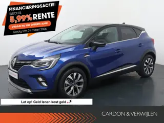 Renault Captur 1.6 E-Tech Plug-in Hybrid 160 Intens | 160 PK | SoH 82% | Automaat | Climate control 