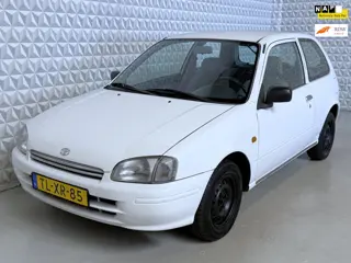 Toyota Starlet 1.3-16V XLi voor de EXPORT of LIEFHEBBER?! (1998)