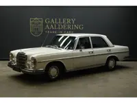 Mercedes-Benz 200-serie 280 SE Automatic "Floor shifter" Trade-in car Older nicely done restoration 