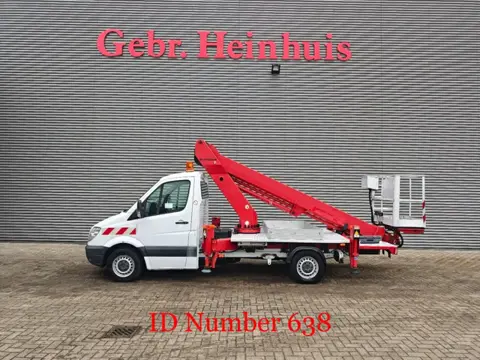 Ruthmann TB220 Mercedes Benz Sprinter 313 CDI (bj 2007)