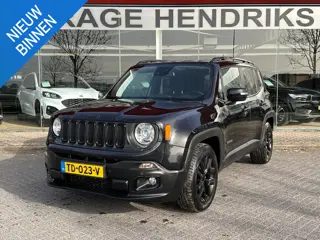Jeep Renegade 1.4 MultiAir Night Eagle II Limited Automaat | Trekhaak | Xenon | Adaptive CC | Navi |