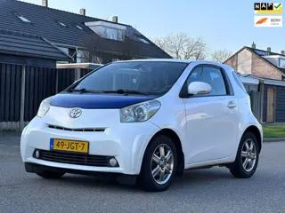 Toyota IQ 1.0 VVTi Aspiration Stoelverwarming*Clima*NAP*Half leder*LM velgen*