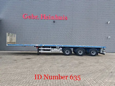 Faymonville F-S43-1AAF Powersteering 13.9 Meter Extandable!