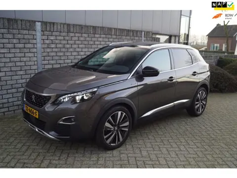 Peugeot 3008 1.6 PureTech GT Line Autom Panodak Luxe Leder Navi Camera Clima Adaptieve Cruise 2x PDC