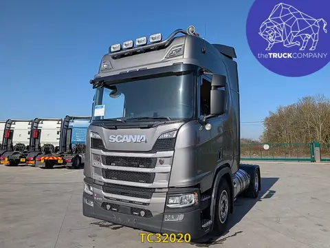 Scania R 410 LNG (bj 2020, automaat)