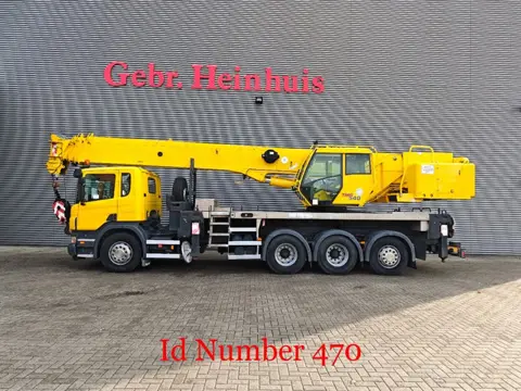 Scania P400 8x4 Tridem Grove TMC 540 Jip! (bj 2010)