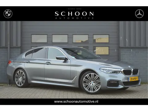 BMW 5 Serie 520i High Executive Edition | M-PAKKET | CAMERA | LED | KEYLESS | TREKHAAK |