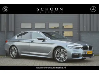 BMW 5 Serie 520i High Executive Edition | M-PAKKET | CAMERA | LED | KEYLESS | TREKHAAK |