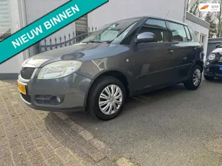 Skoda Fabia 1.4-16V Ambiente nap airco cruise control trekhaah