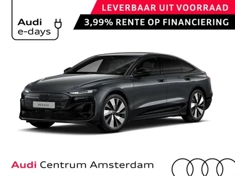 Audi A6 Sportback e-tron S edition e-tron 83 kWh 286 pk | Techniekpakket plus | Stoelventilatie/verw
