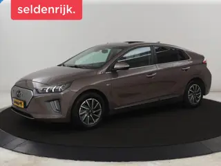 Hyundai IONIQ Premium EV 38 kWh | SOH 100% | Schuifdak |  Stoelventilatie | Leder | Warmtepomp | Ada