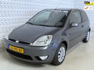 Ford Fiesta 1.4 TDCi Futura / lekker dieselen met APK! (2005)