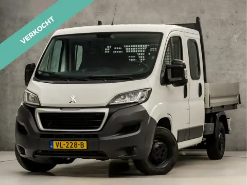 Peugeot Boxer 333 2.2 HDI L2H2 XR 7 Persoons (DUBBELE CABINE, AIRCO, TREKHAAK, NIEUWE APK, NIEUWSTAA