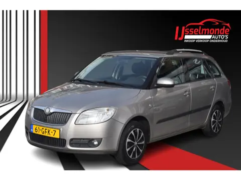 Škoda Fabia Combi 1.4-16V Ambiente NAP Cruise Climate Trekhaak