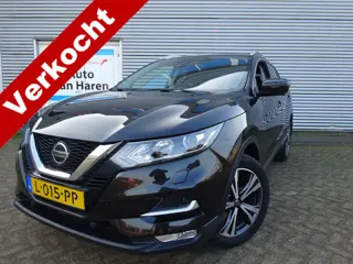 Nissan QASHQAI 1.3 DIG-T AFN TREKHAAK STOELVERWARMING PANORAMADAK NAVIGATIE