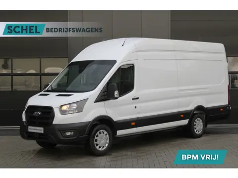 Ford Transit 350 2.0 TDCI L4H3 Trend RWD 130pk - 270gr deuren - Camera - Cruise - Carplay - Airco - 