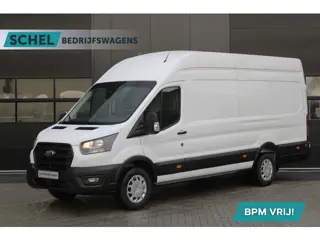 Ford Transit 350 2.0 TDCI L4H3 Trend RWD 130pk - 270gr deuren - Camera - Cruise - Carplay - Airco - 