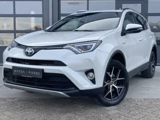 Toyota RAV4 2.5 Hybrid AWD AUTOMAAT Style NAVI | CLIMATE CONTROL | ACHTERUITRIJCAMERA | STOELVERWARM