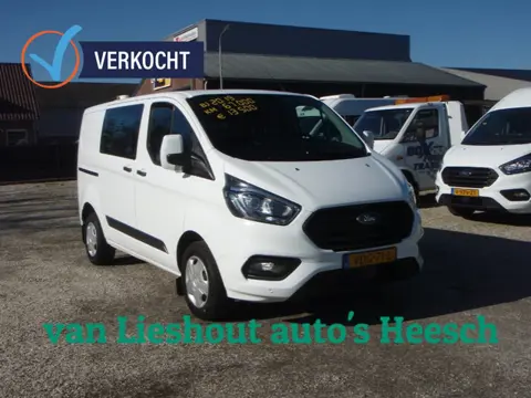 Ford Transit Custom Trend lage kilometerstand 67133 km bj 19