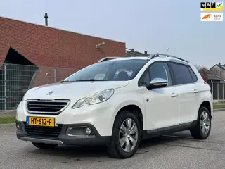 Peugeot 2008 1.2 PureTech Crossway Navigatie*Leer/Alcantara*Cruise*NAP*Trekhaak*Clima*LM velgen*Deal