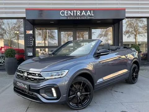 Volkswagen T-Roc Cabrio 1.5 TSI R-Line 150PK|ACC|Carplay|IQ-lights|Virtiual-Cockpit|Camera