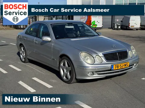 Mercedes-Benz E-klasse 320 CDI Avantgarde /Leer /Automaat / Airco / Cruise /