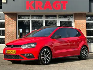 Volkswagen Polo GTI 1.8 TSI 192 pk - AUTOMAAT - schuifdak - sportuitlaat - app connect