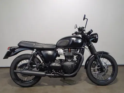 Triumph BONNEVILLE T100 BLACK (bj 2018)