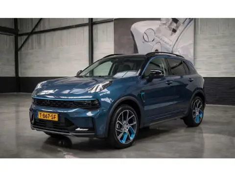 Lynk & Co 01 Plug-In Hybrid 262PK|zwarte hemel|Pano|MY2024|BTW|