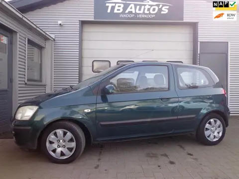 Hyundai Getz 1.3i GLS ! AIRCO !
