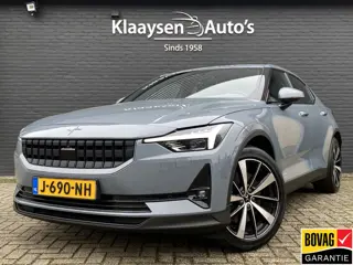 Polestar 2 Long Range Dual Motor 408 pk Launch Edition 78kWh | 1e eigenaar | dealer onderh. | trekha