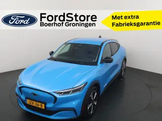 Ford Mustang Mach-E RWD 75 kWh 268 pk | Adapt. cruise | LED | 360° Camera |  Apple Carplay draadloos