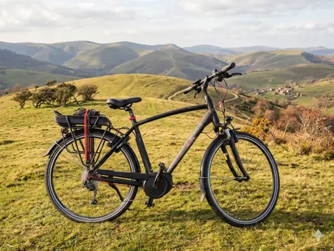 Gazelle Vento T9 Framemaat 53 cm 400 WH accu