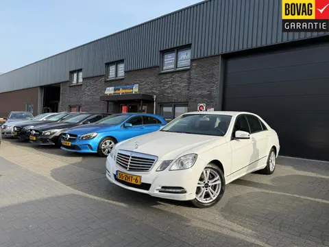 Mercedes-Benz E-Klasse 350 CGI Elegance | 12MND GARANTIE | AUTOMAAT | CRUISE | AIRCO | NAVI | BLUETO