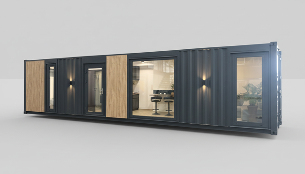Recreatiewoning/modular living