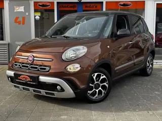 Fiat 500 L 0.9 TwinAir Cross Navigatie Cruise CarPlay NL-Geleverd